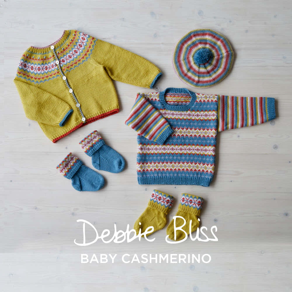 Debbie Bliss Fairground Fairisle Set Knitting Pattern