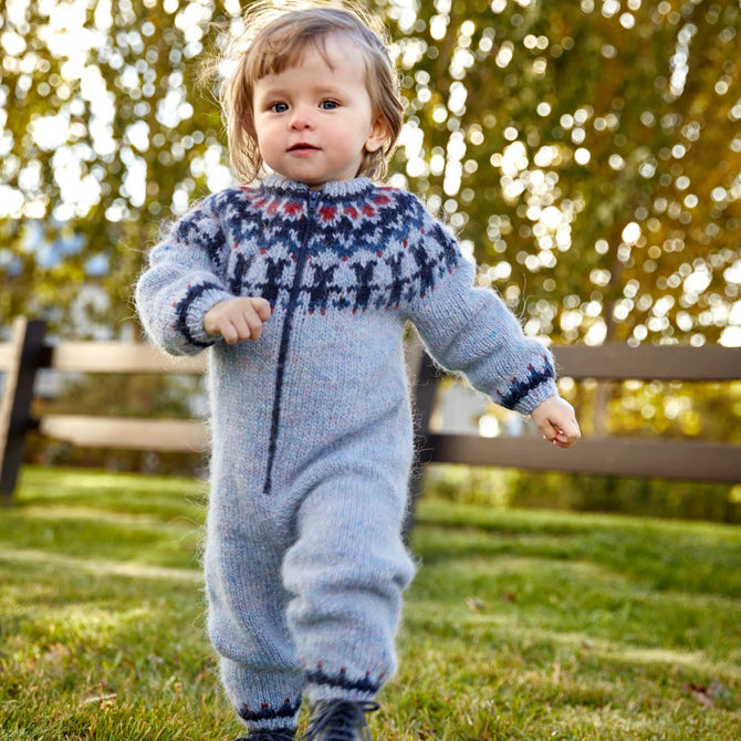 Lopi KrÃƒÂ­laland Knitting Pattern