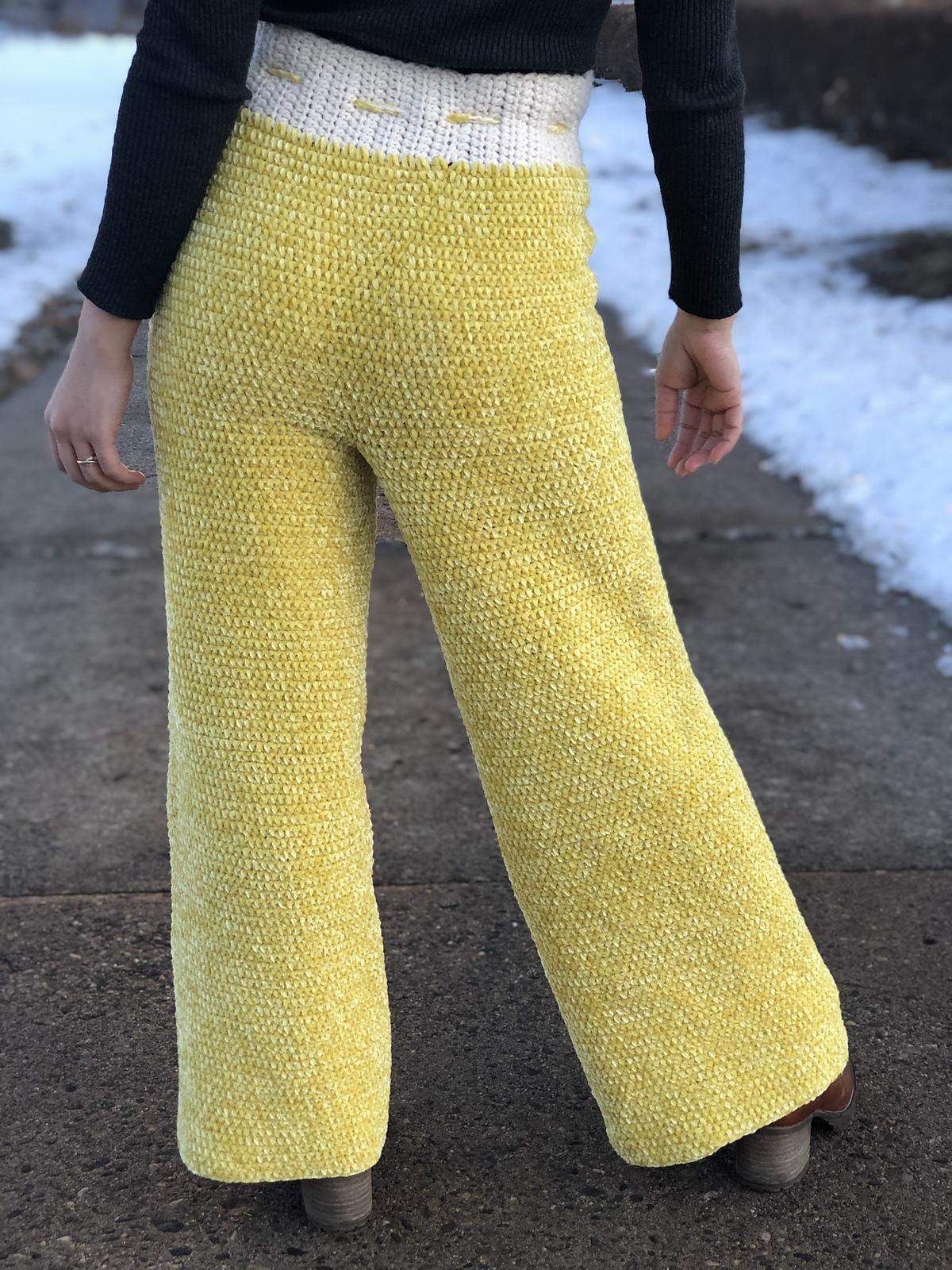 Velvet Pants