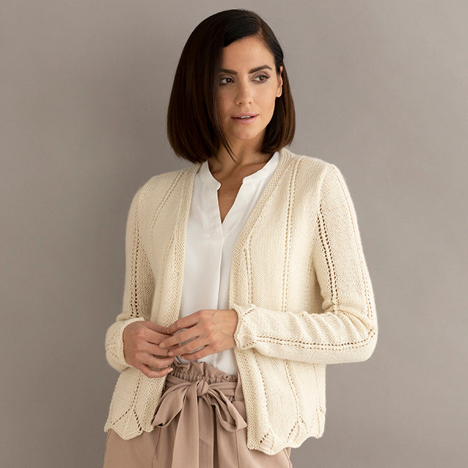 String Dorothy Cardigan Knitting Pattern