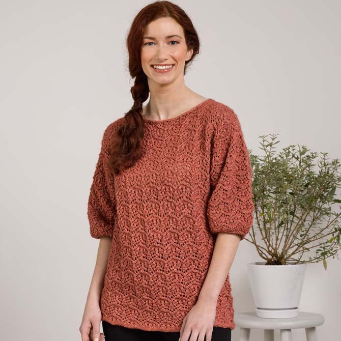 Valley Yarns Aconite Knitting Pattern