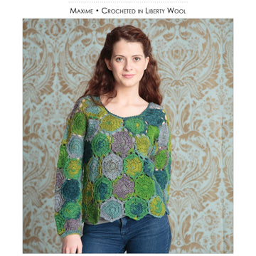 Classic Elite Yarns 9245 Maxime PDF