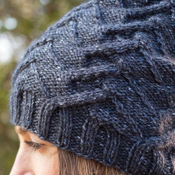 Witch Hazel Hat Knitting Pattern