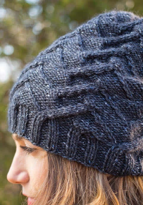 Witch Hazel Hat Knitting Pattern