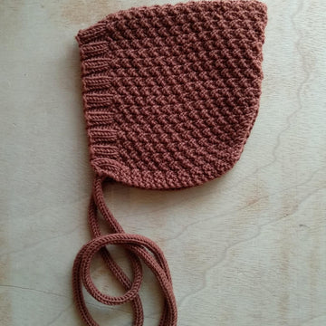 Mossy Baby Pixie Hat | 0-24 months