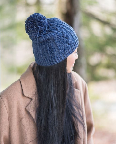 Berroco Cavilleri Hat & Cowl Knitting Pattern