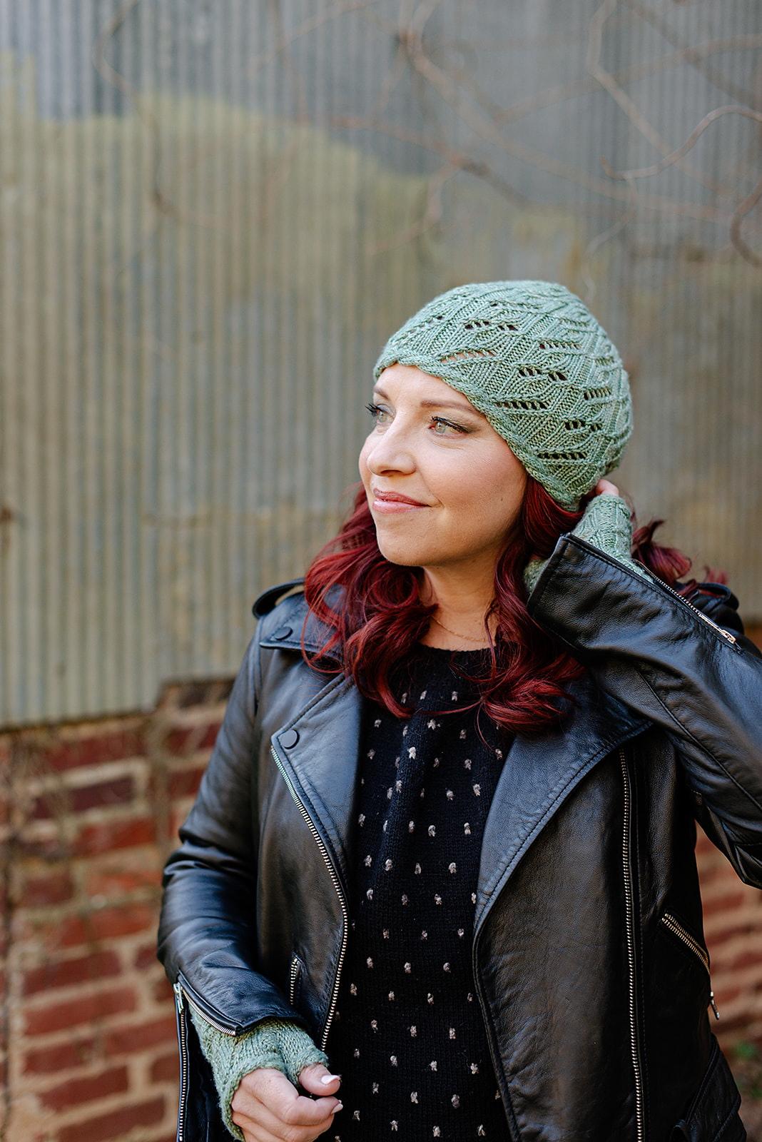 Twisty Lace Hat
