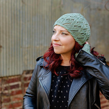 Twisty Lace Hat