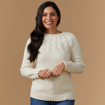 Valley Yarns Pavonis Knitting Pattern