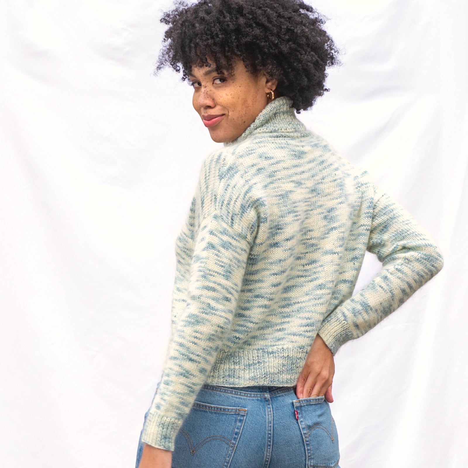 Berroco Mount Airy Jumper Knitting Pattern