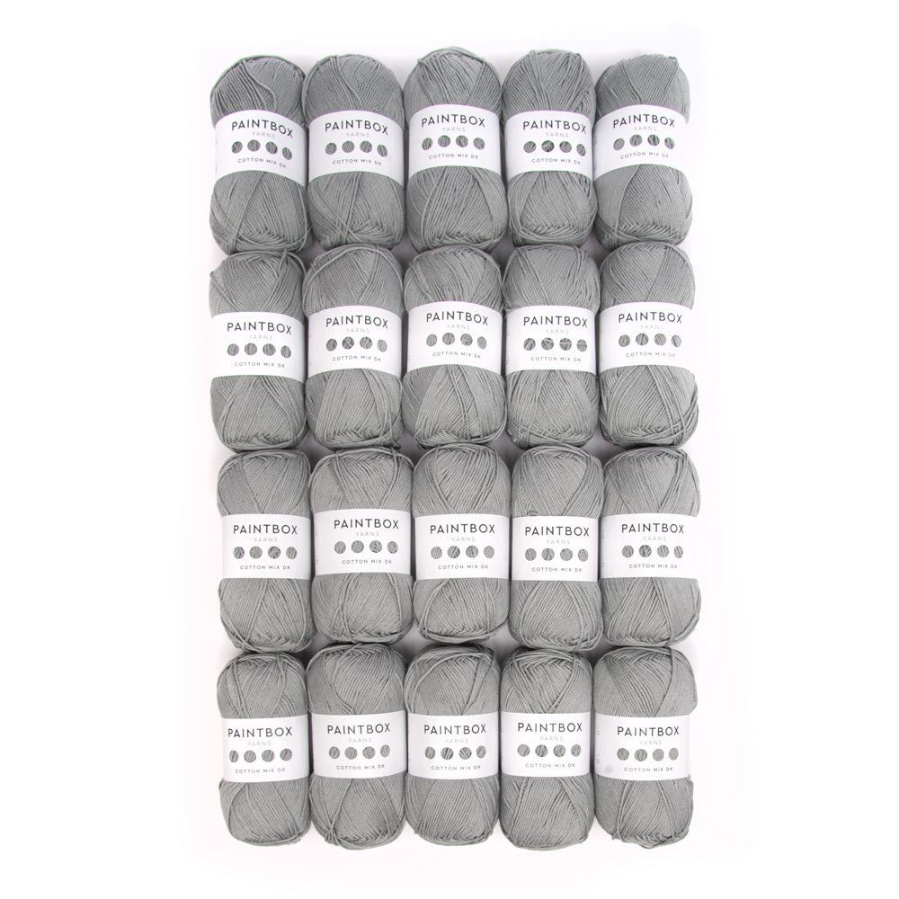 Paintbox Yarns Cotton Mix DK 20 Ball Value Pack Yarn