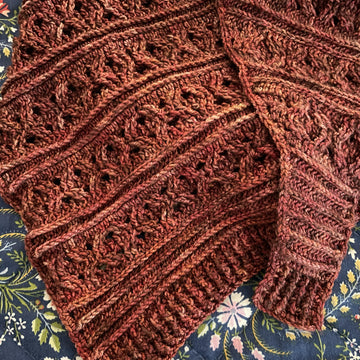 The Eileen Scarf/Shawl