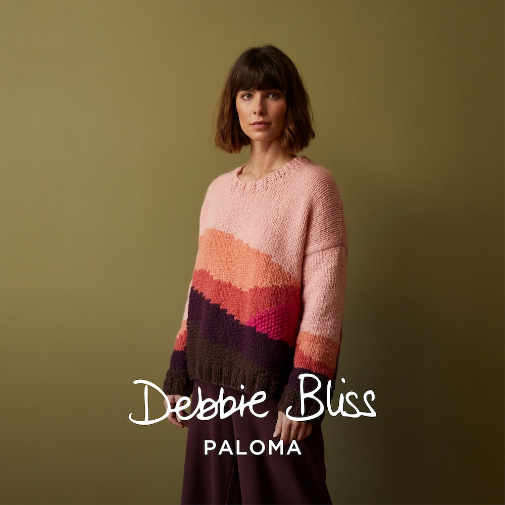 Debbie Bliss Uluru Sweater Knitting Pattern
