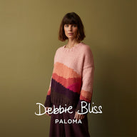 Debbie Bliss Uluru Sweater Knitting Pattern
