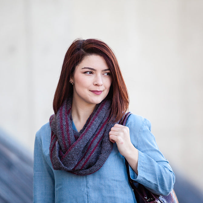 Valley Yarns Partridgefield Cowl Knitting Pattern