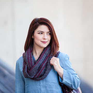Valley Yarns Partridgefield Cowl Knitting Pattern