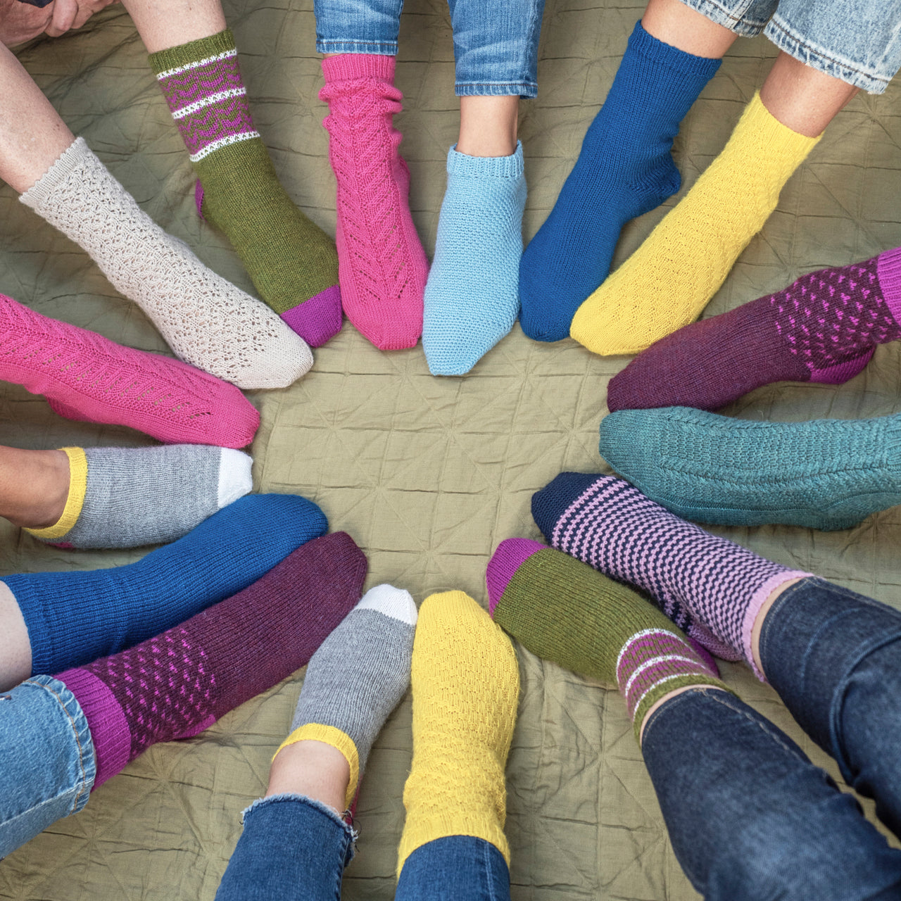 Berroco 441 Vintage Sock Socks Knitting Pattern