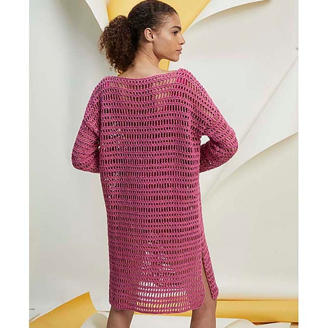 Lang Dress Crochet Pattern