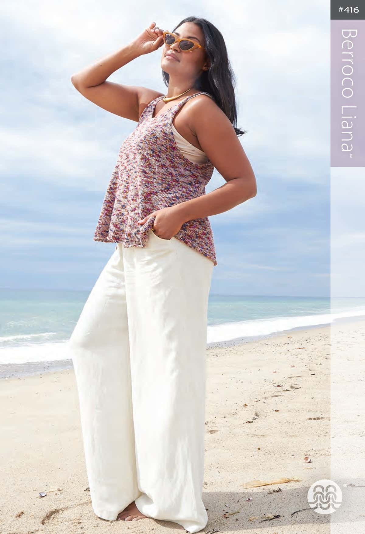 Berroco Liana Cardigan Crochet Pattern