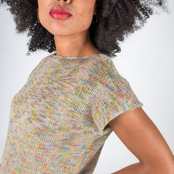 Emmylou Top Jumper Knitting Pattern