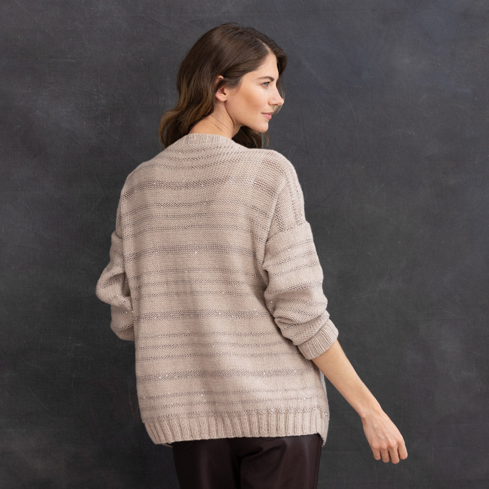 String Sam Cardigan Knitting Pattern