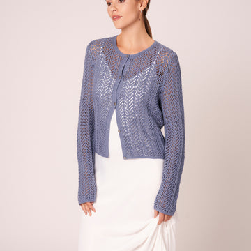 Shaker Cardigan Knitting Pattern