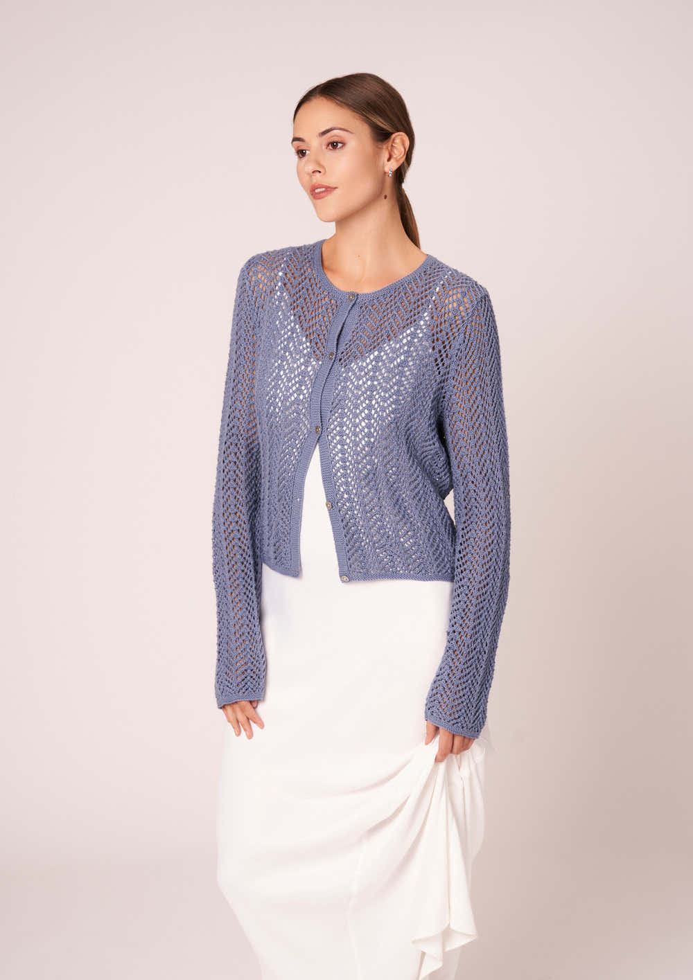 Shaker Cardigan Knitting Pattern
