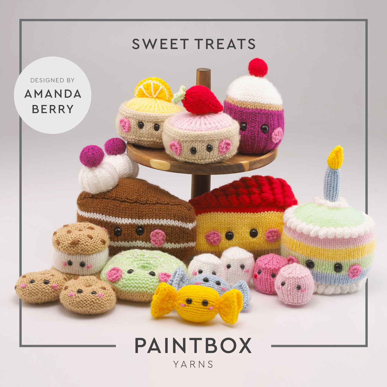 Paintbox Yarns Sweet Treats Knitting Pattern