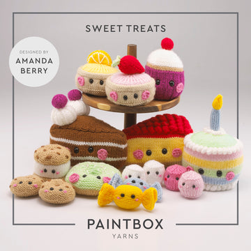 Paintbox Yarns Sweet Treats Knitting Pattern