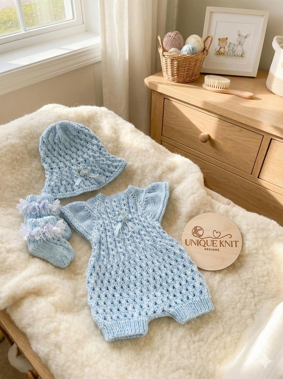 "Ruffle" Romper set