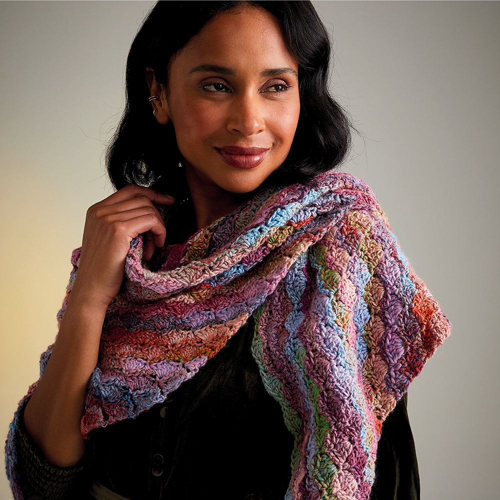 Sirdar Best Shawl Crochet Pattern