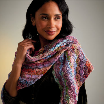 Sirdar Best Shawl Crochet Pattern