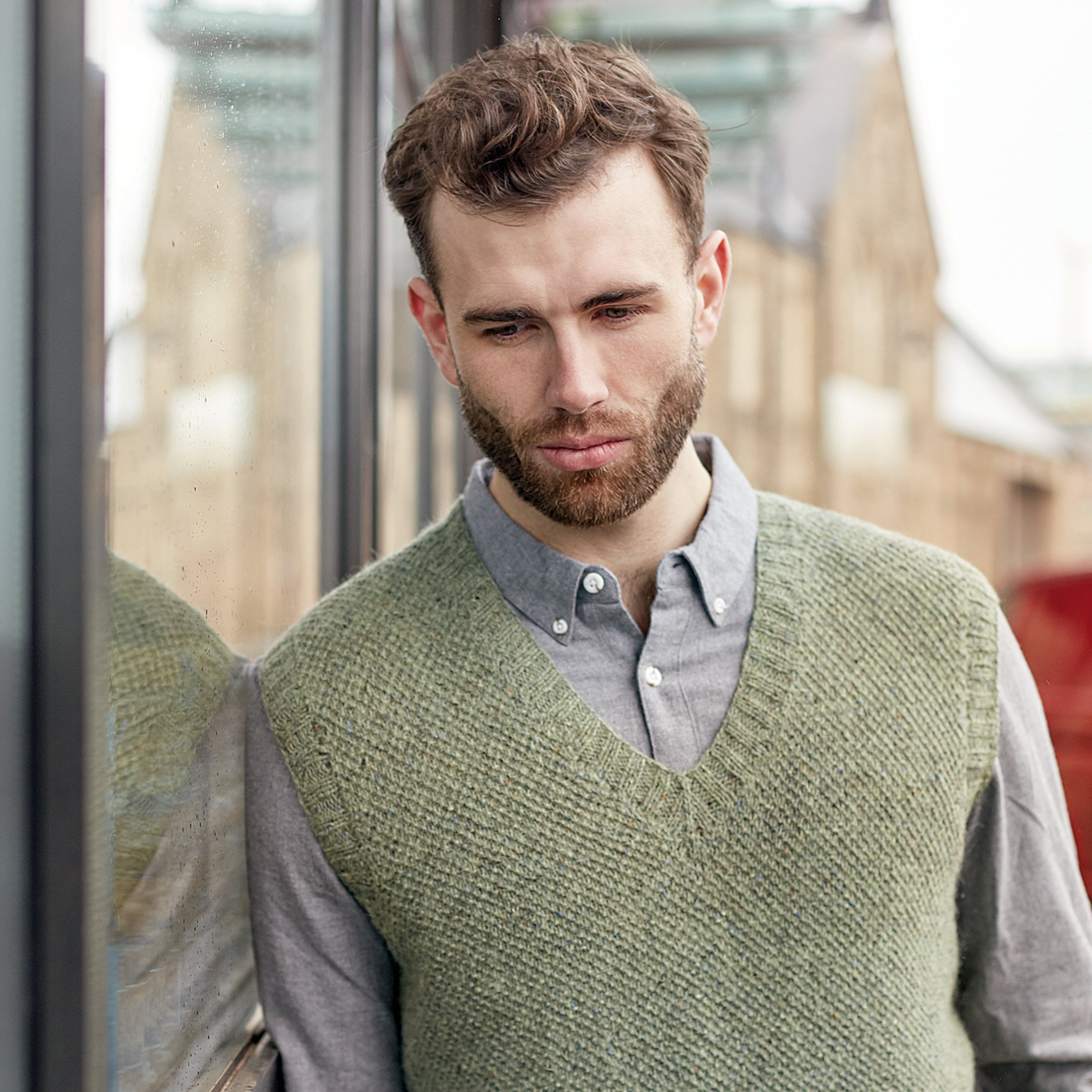 Rowan Dean Waistcoat Knitting Pattern
