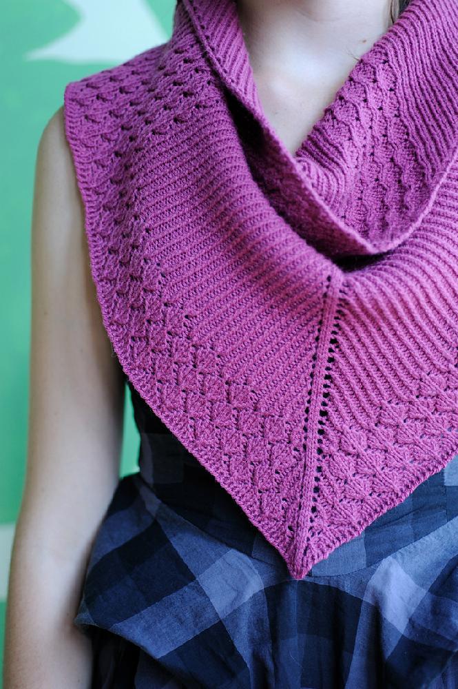 Edie shawl