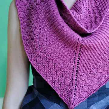 Edie shawl