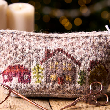 Mindful Making Thoughtful Gifting Cushion Knitting Pattern