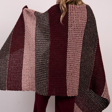 Perry Wrap Knitting Pattern