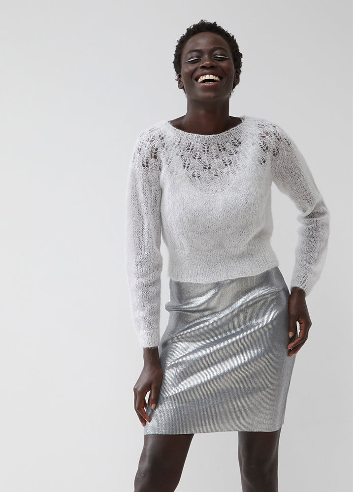 Debbie Bliss Aspen Jumper Knitting Pattern