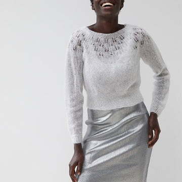 Debbie Bliss Aspen Jumper Knitting Pattern