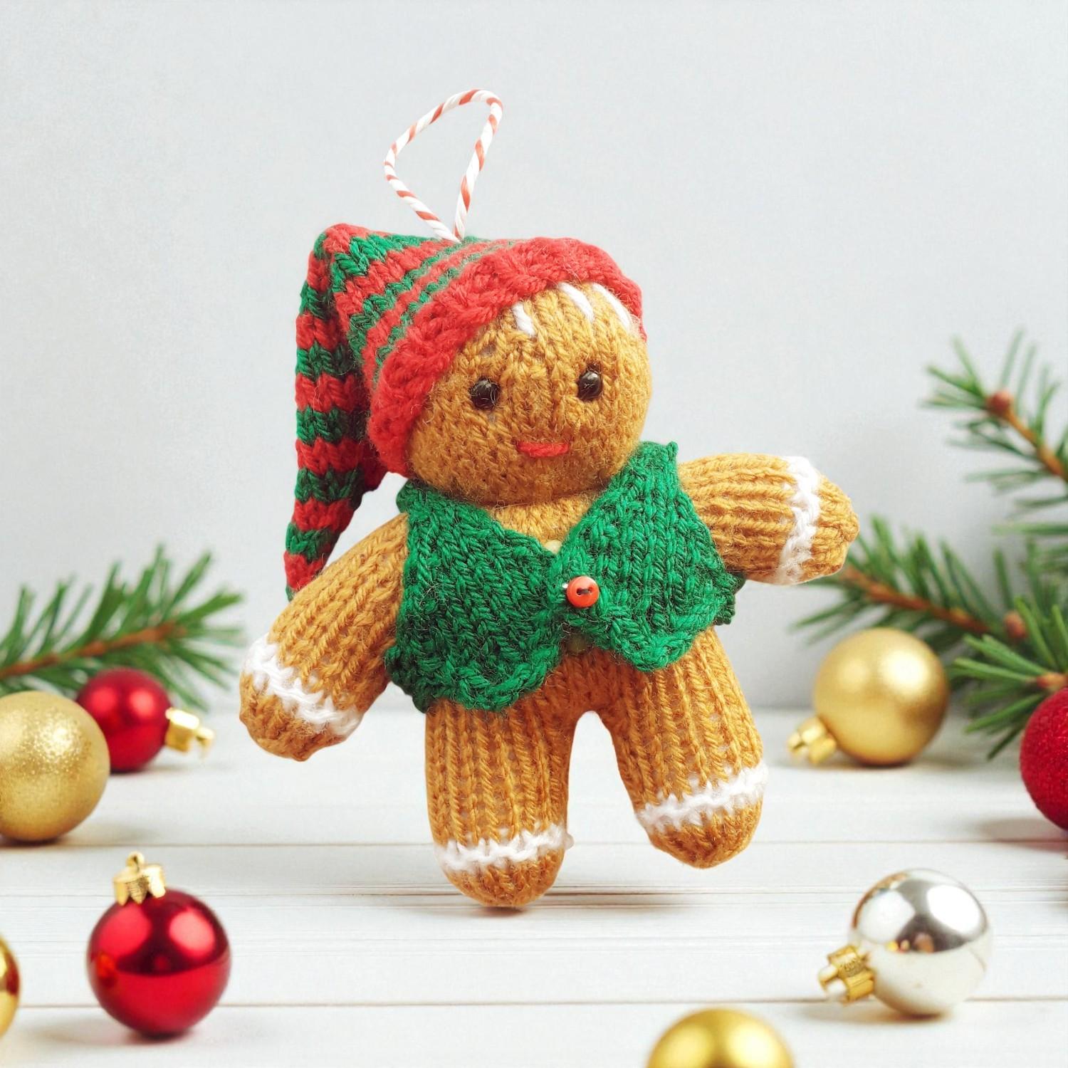 Christmas Gingerbread Men