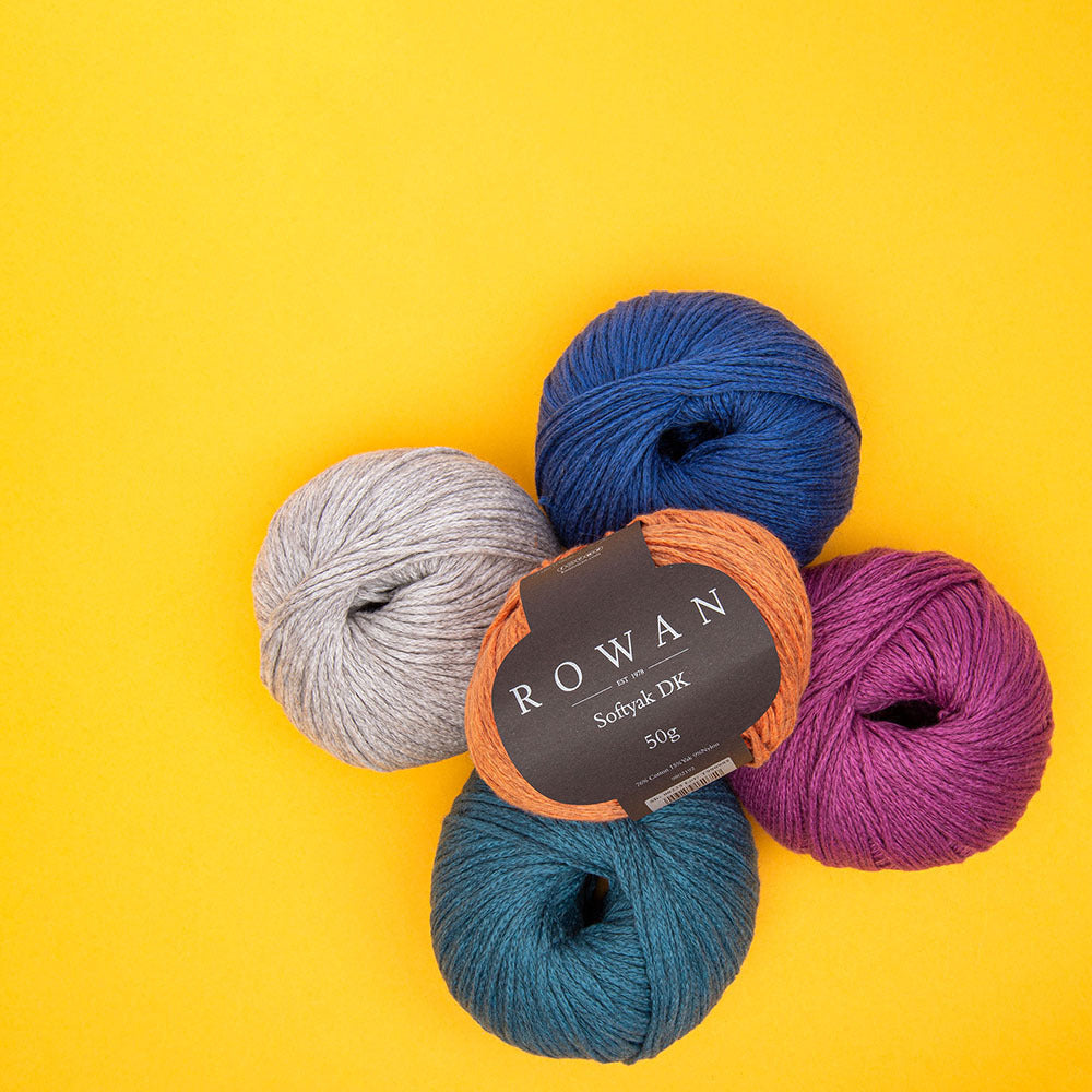 Rowan Softyak DK Yarn
