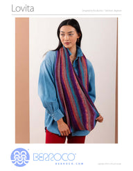 Lovita Scarf Knitting Pattern