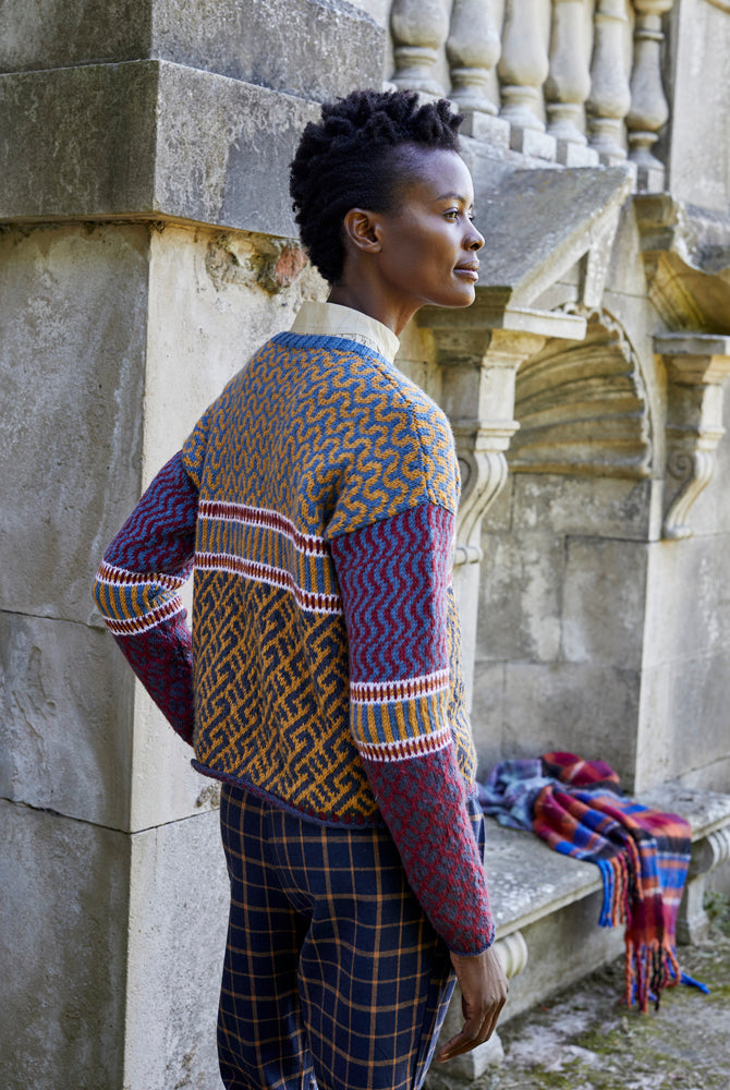 Debbie Bliss Elspeth Knitting Pattern
