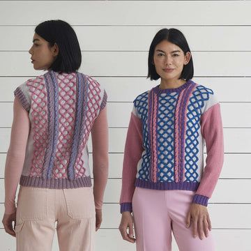 Debbie Bliss Customize Your Cables Collection eBook Knitting Pattern