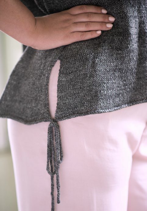 Odeleite Top Knitting Pattern