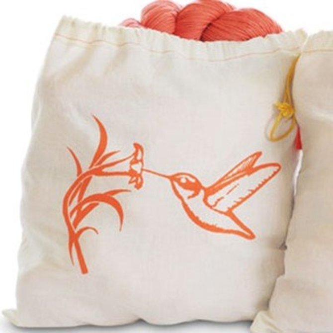 Blue Sky Fibers Pretty Cheep Project Bag