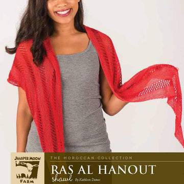 Ras Al Hanout Shawl Wrap Knitting Pattern