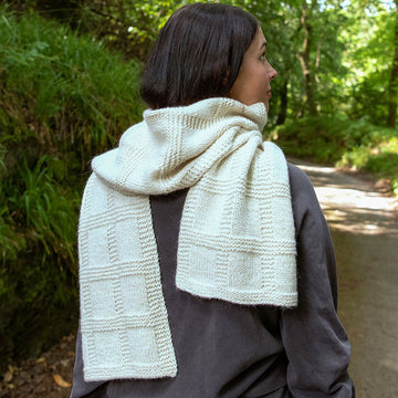 The Fibre Co. Gridland Scarf PDF