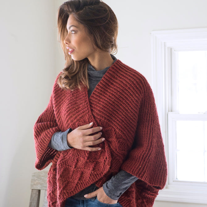 Berroco 400 Mercado Knitting Pattern