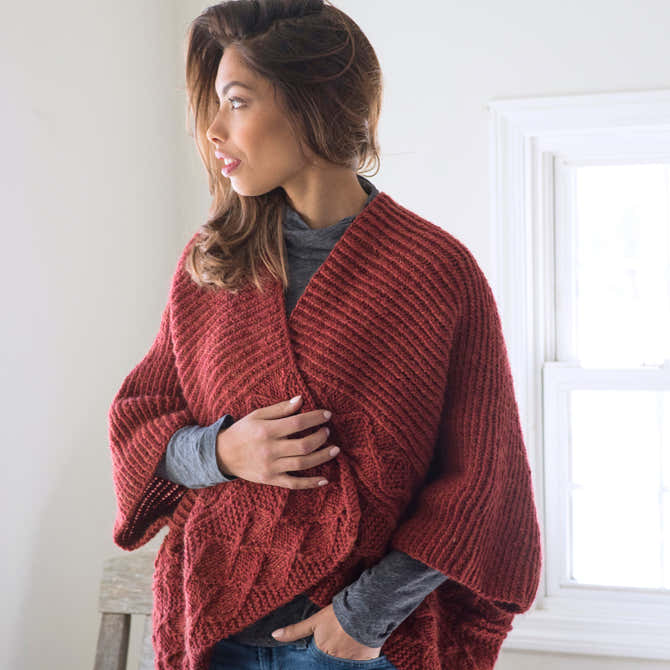 Berroco 400 Mercado Knitting Pattern